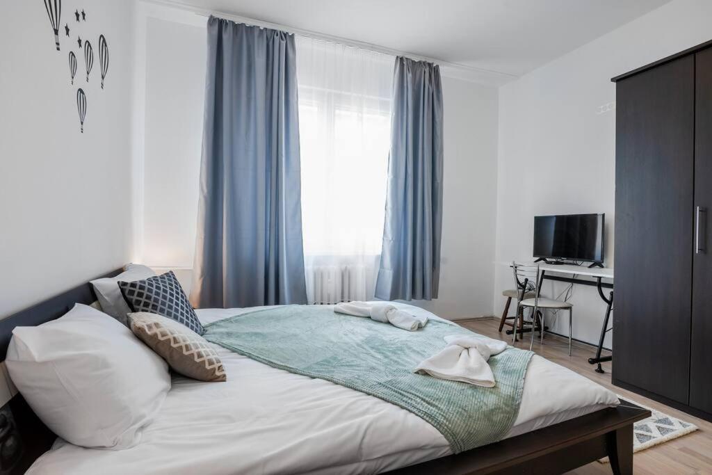 Spacious 3Bd Central Apartment 索菲亞 外观 照片