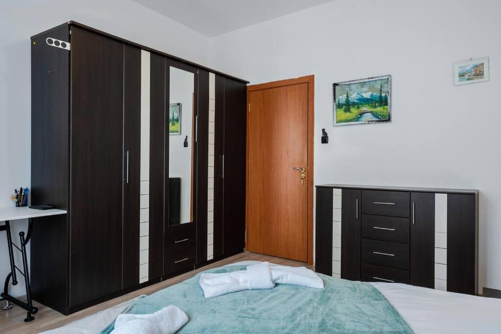 Spacious 3Bd Central Apartment 索菲亞 外观 照片