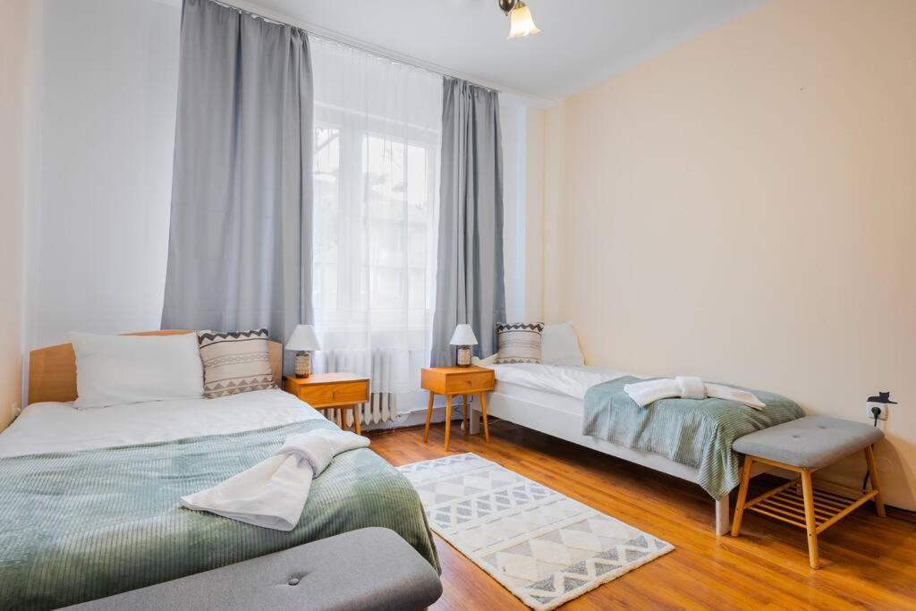 Spacious 3Bd Central Apartment 索菲亞 外观 照片