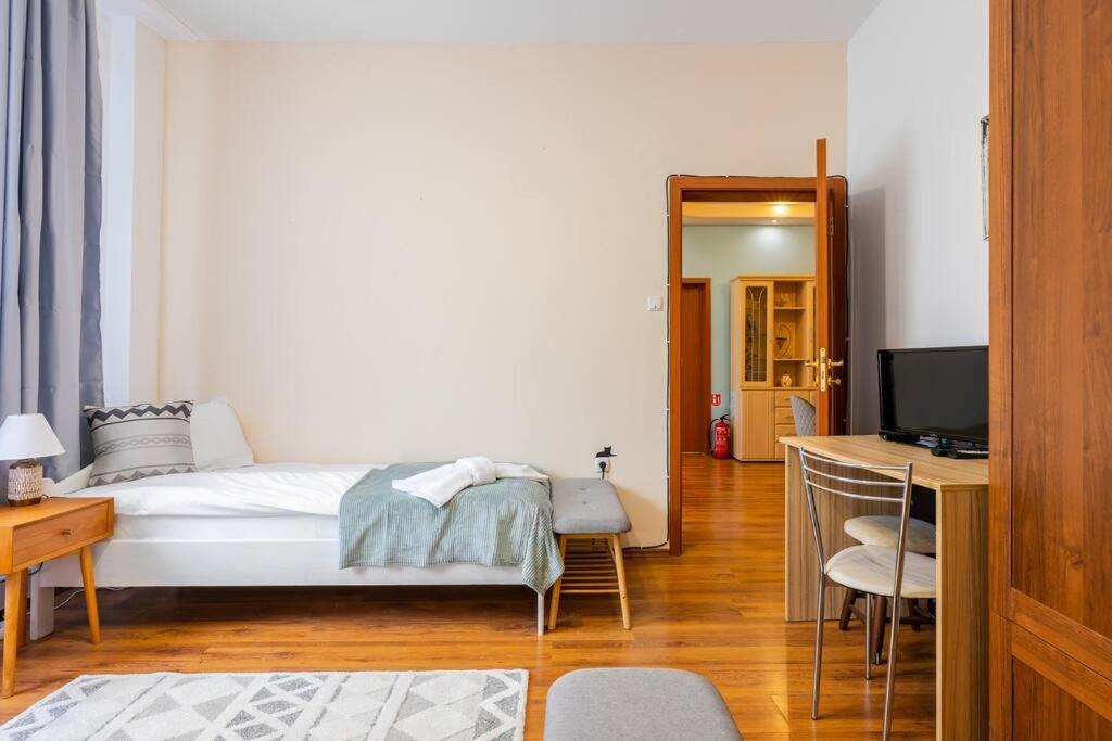 Spacious 3Bd Central Apartment 索菲亞 外观 照片