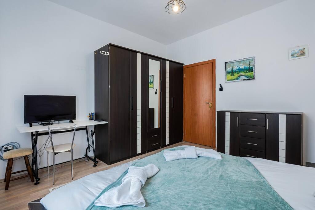 Spacious 3Bd Central Apartment 索菲亞 外观 照片