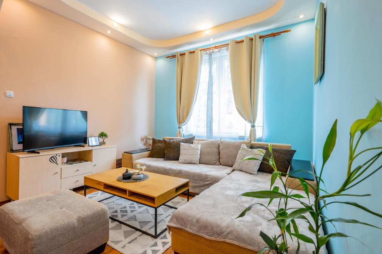 Spacious 3Bd Central Apartment 索菲亞 外观 照片